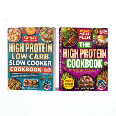 High Protein Cook Book Bundle
