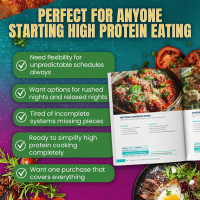 High Protein Cook Book Bundle
