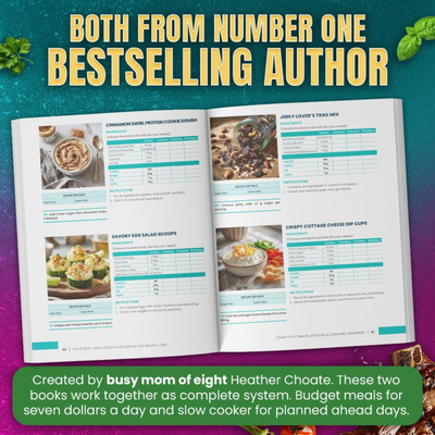High Protein Cook Book Bundle