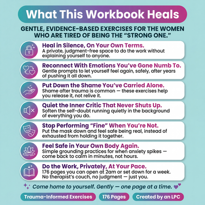 Self-Love Workbook for Women